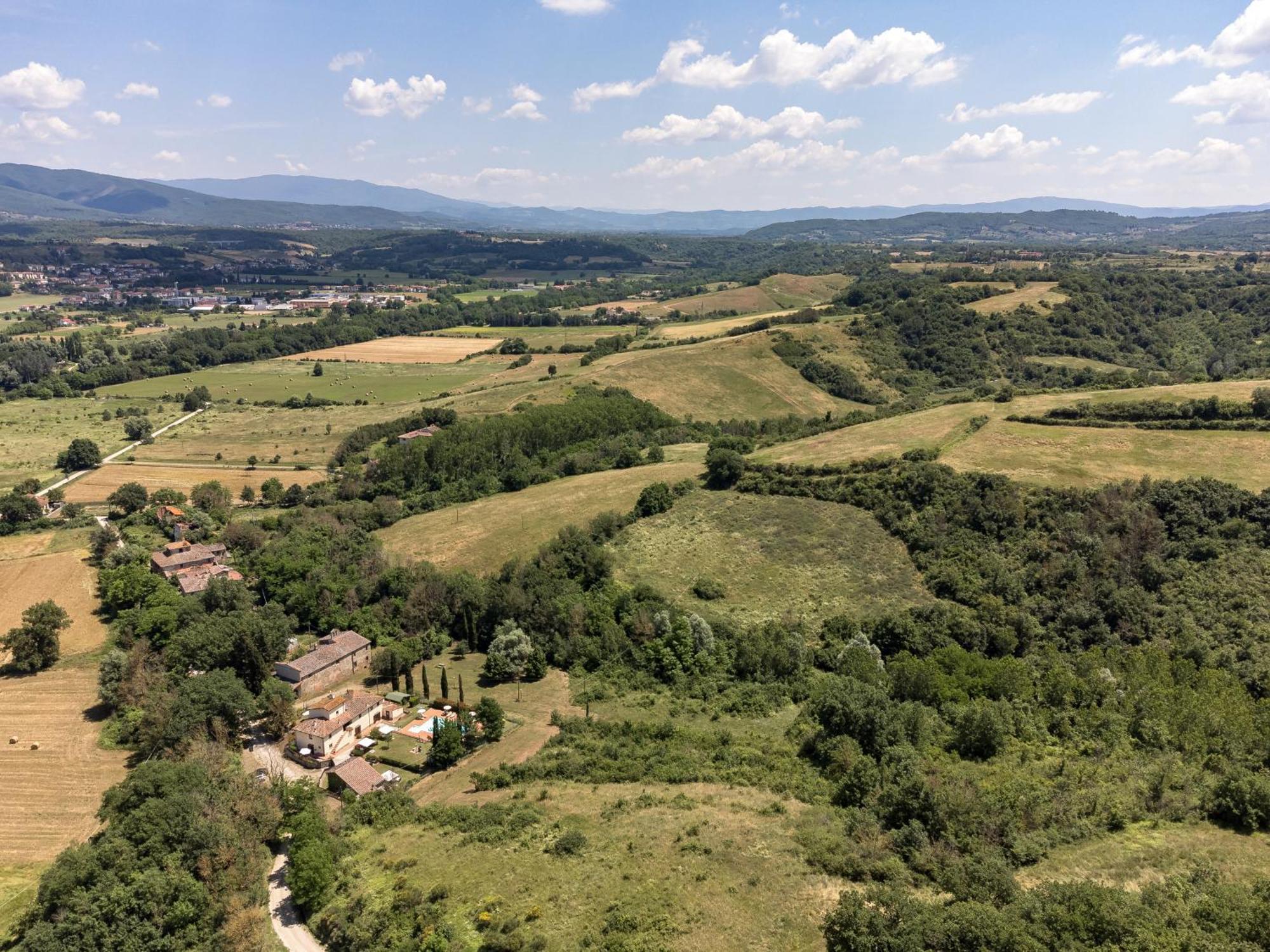 Borgo Santa Maria In Valle Laterina Exterior foto