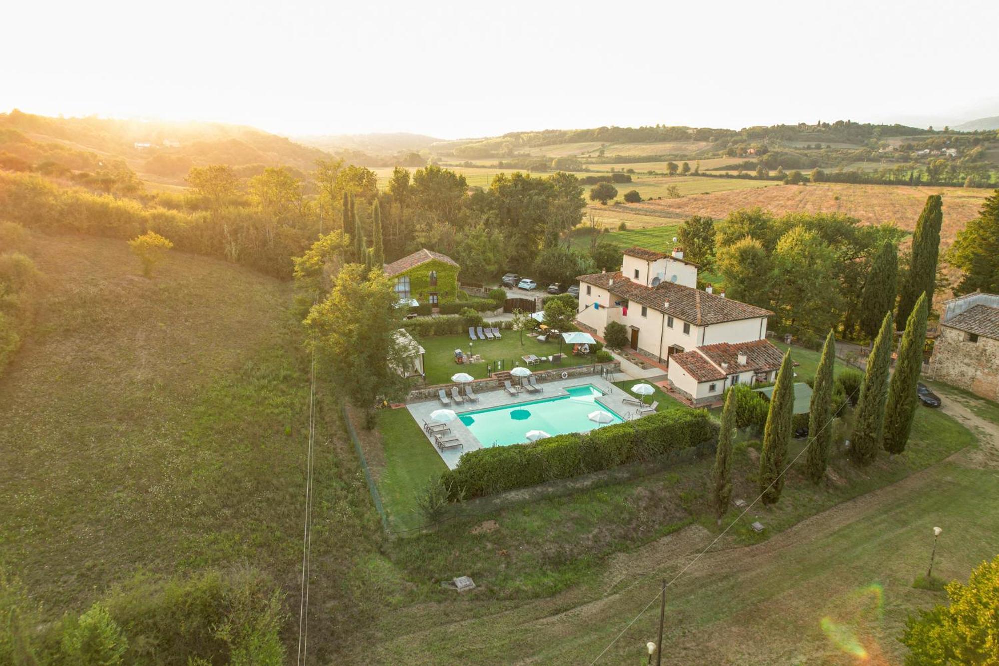 Borgo Santa Maria In Valle Laterina Exterior foto